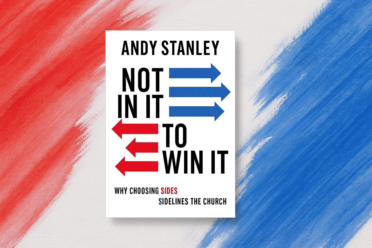 Book Review: Not In It To Win It by Andy Stanley