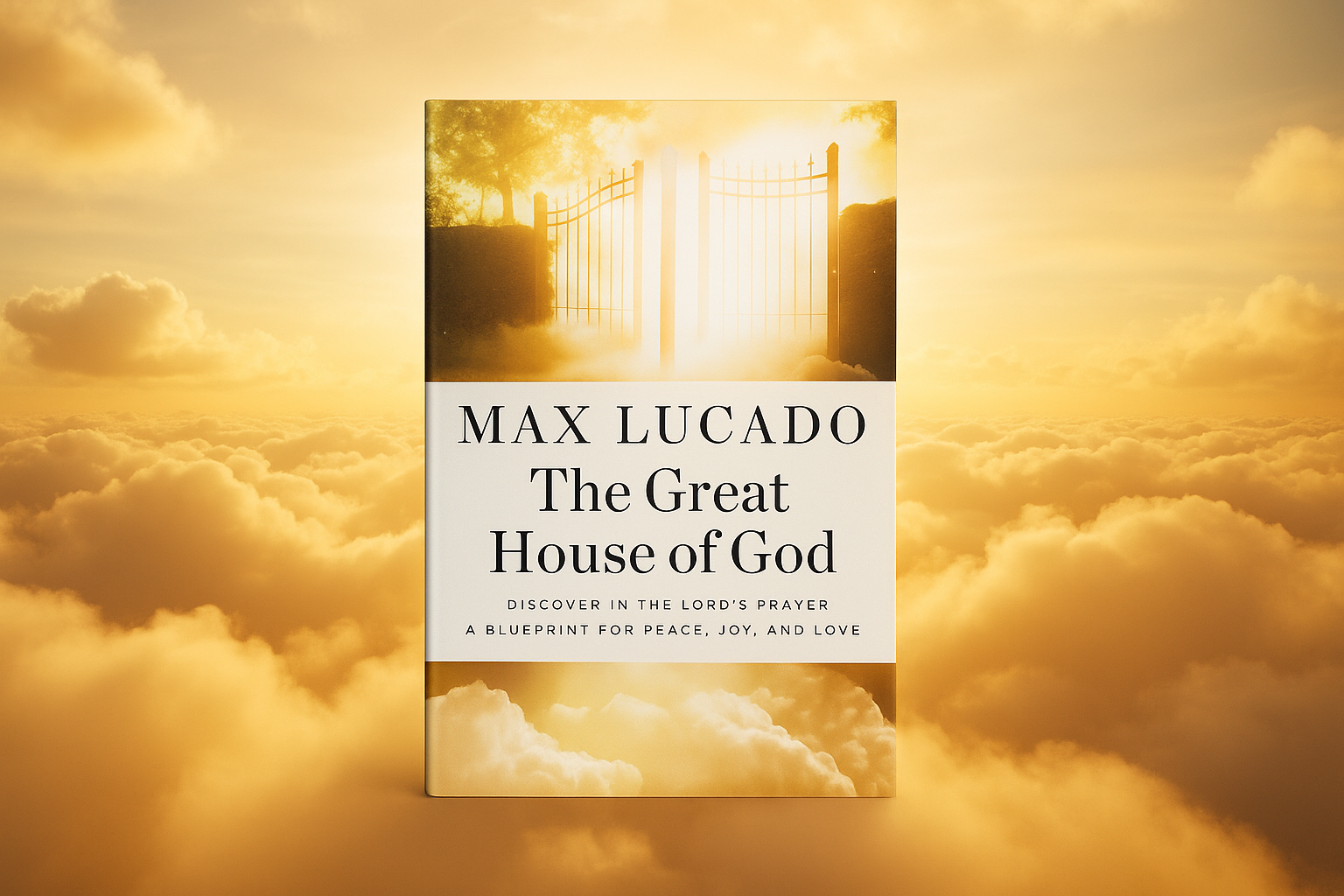Book Review: The Great House of God by Max Lucado